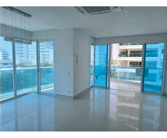 Apartamento En Venta  Castillogrande, Cartagena