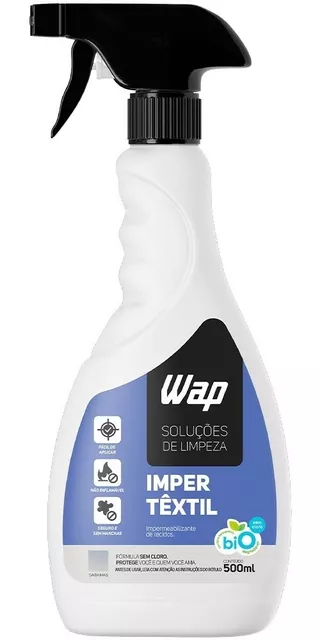 Imper Textil Impermeabilizante De Tecidos 500ml Wap