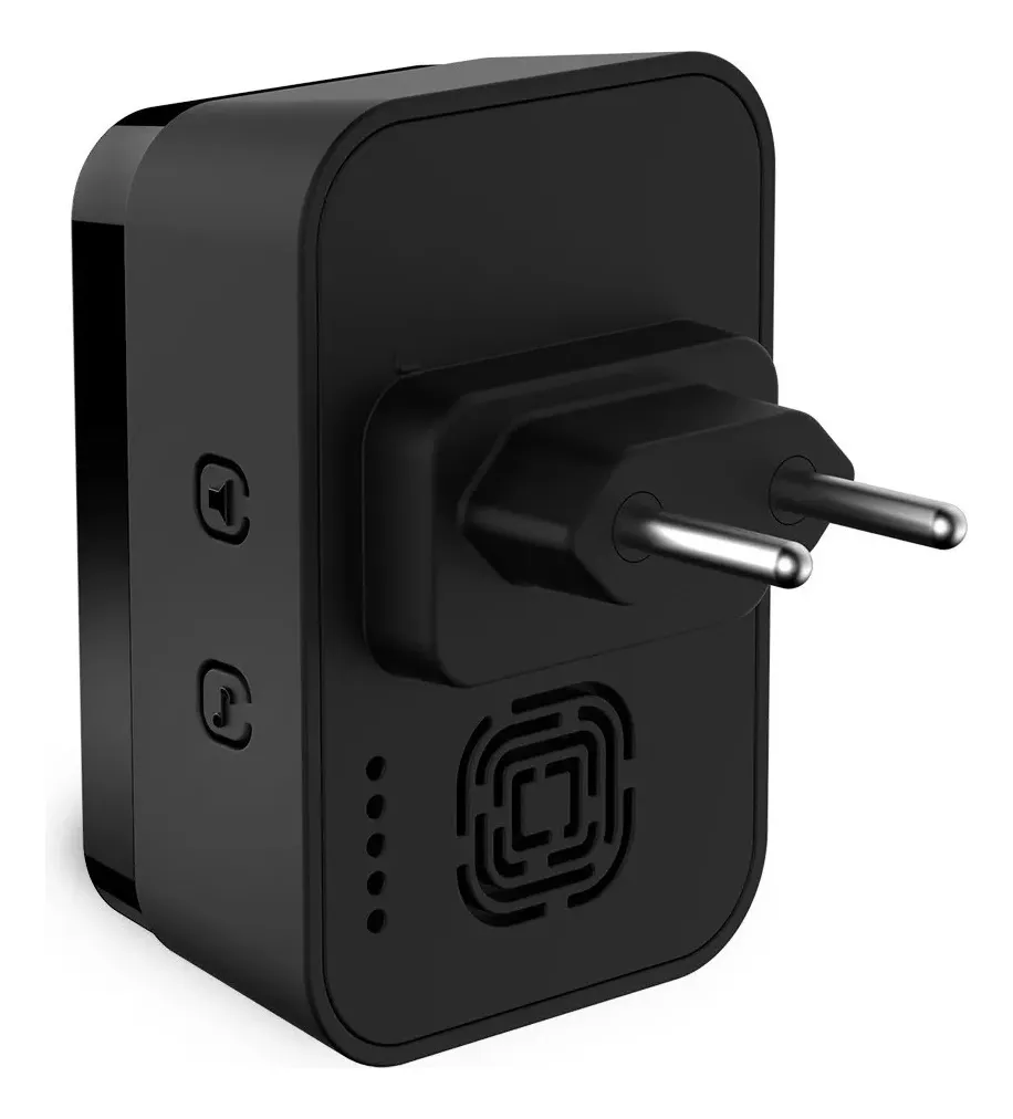 Campainha Sem Fio Intelbras CIB 101 Preta - Imagem 3