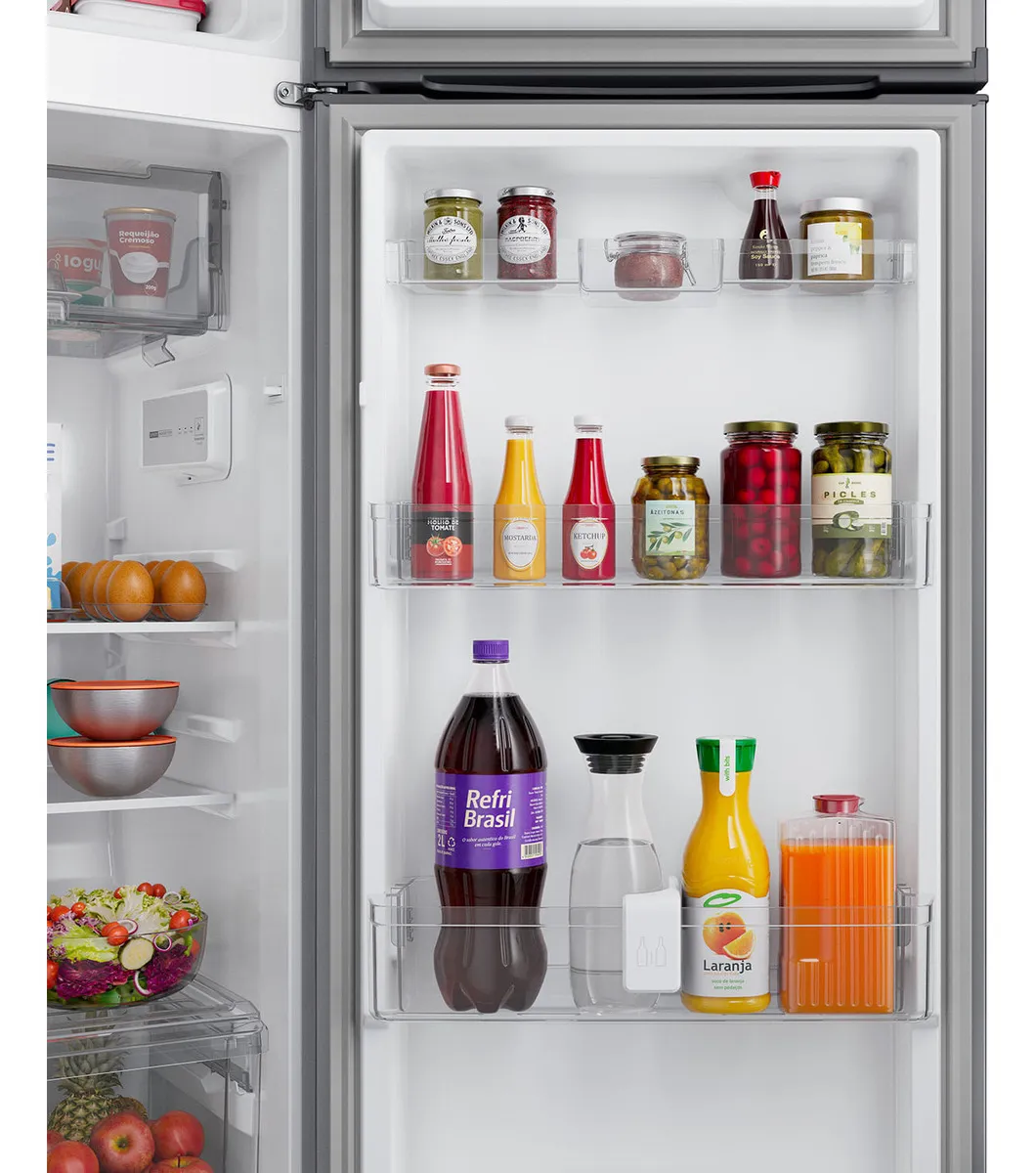 Geladeira Brastemp Frost Free 385 Litros Duplex Inox - Brm46 Inox - Imagem 3