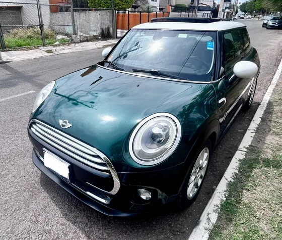 Mini Cooper 1.6 3p Coupe S Chilli L4/ Man La Mt