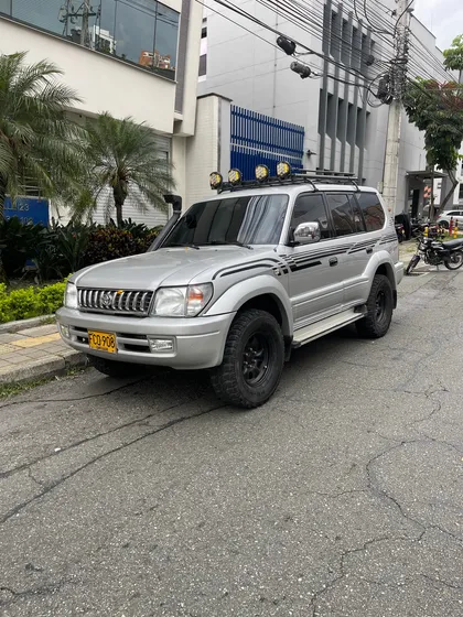 Toyota Prado Vx Automática