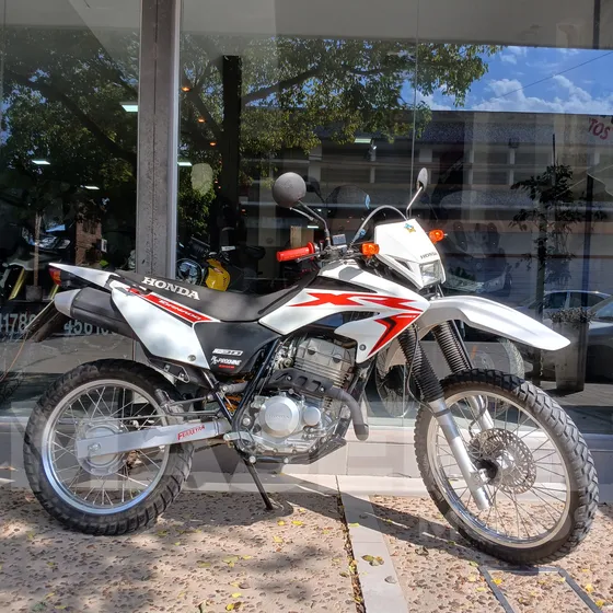 Honda Xr 250 - Usada - Mod 2022 - Masera Motos C/5195km