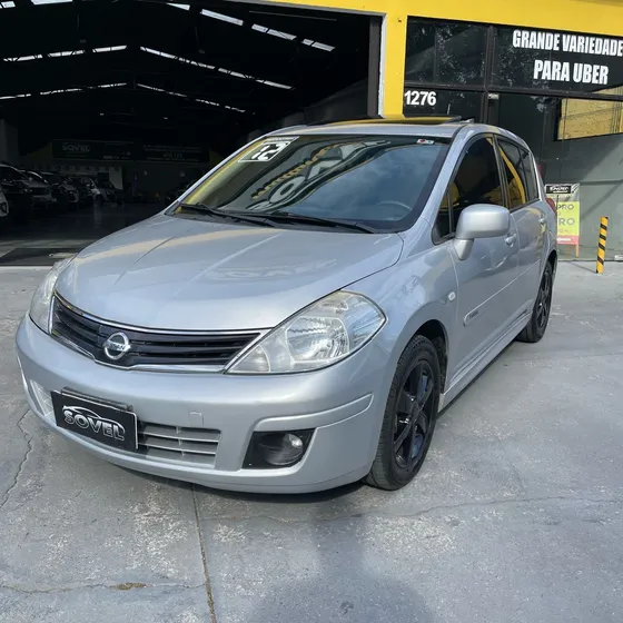 Nissan Tiida Sl 1.8/1.8 Flex 16v Aut.