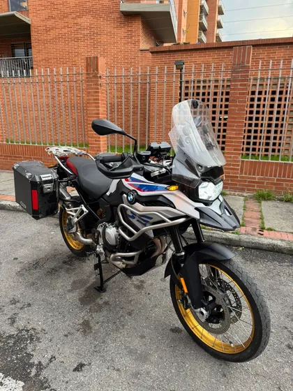 F850gs - Version Ralley - Full Akrapovic