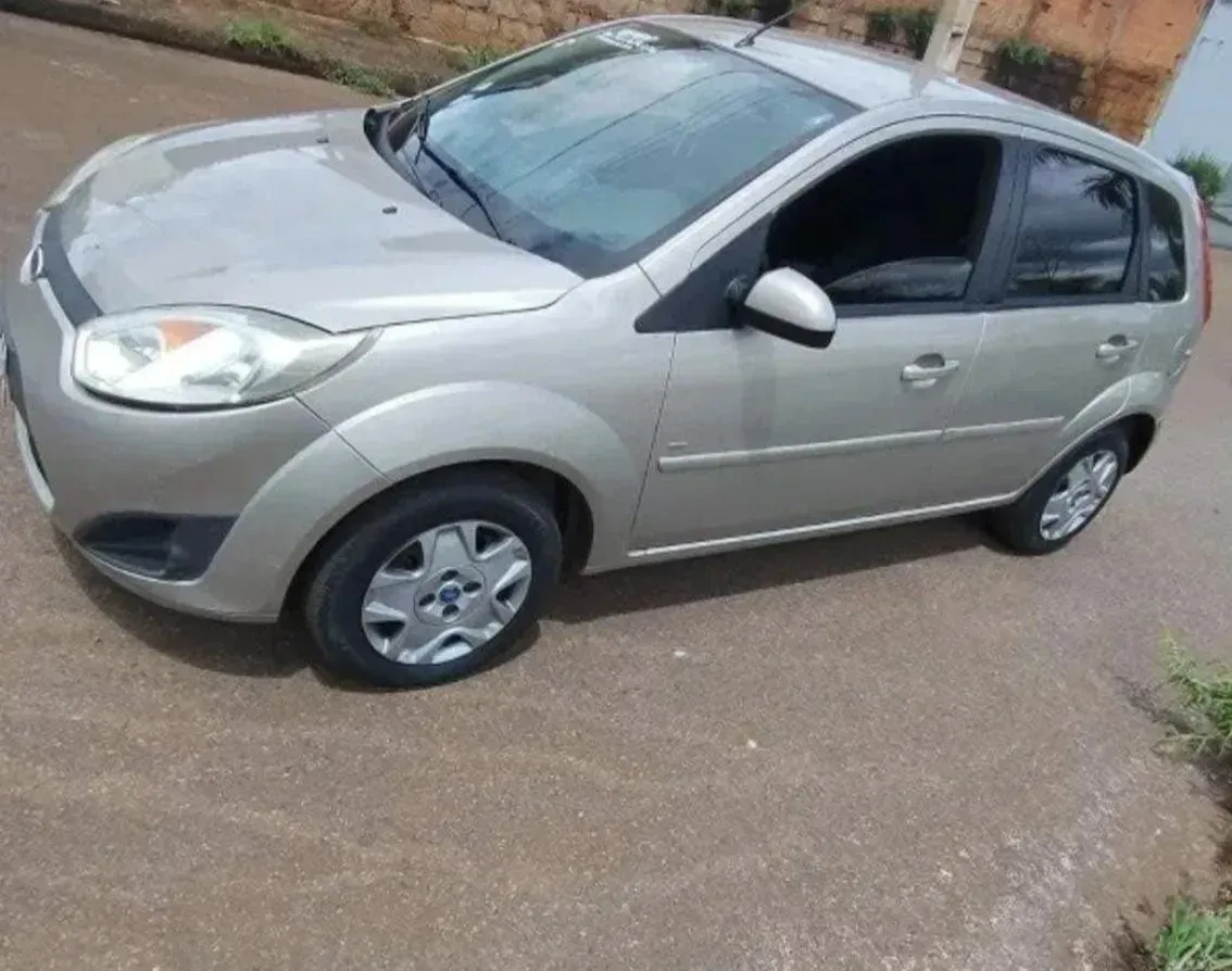 Ford Fiesta 2014 1.0 Rocam Se Flex 5p Ford Fiesta 2014 1.0 Rocam Se Flex 5p