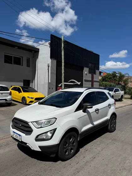 Ford Ecosport Freestyle 4x4 At