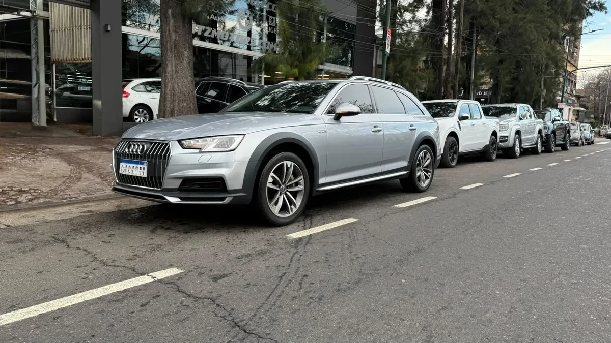Audi A4 Allroad 2.0 TFSI 252 HP