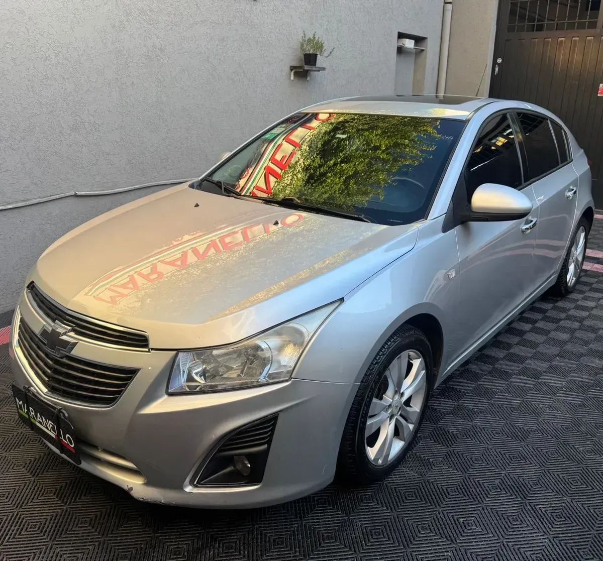 Chevrolet Cruze 1.8 LTZ MT