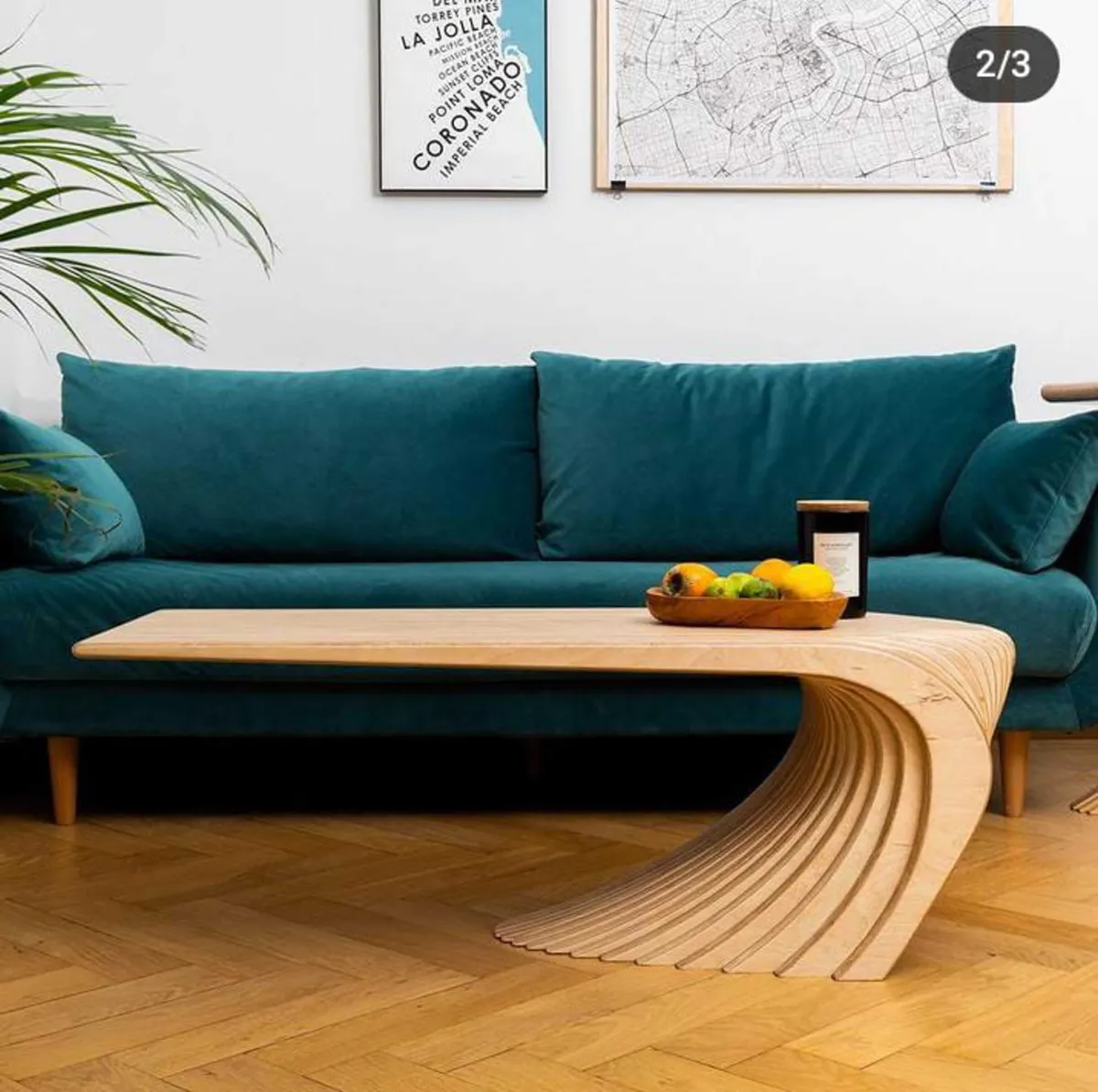 Mesa Centro Industrial Ripada