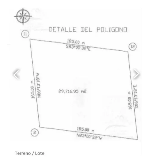 Terreno En Venta En El Barranquito