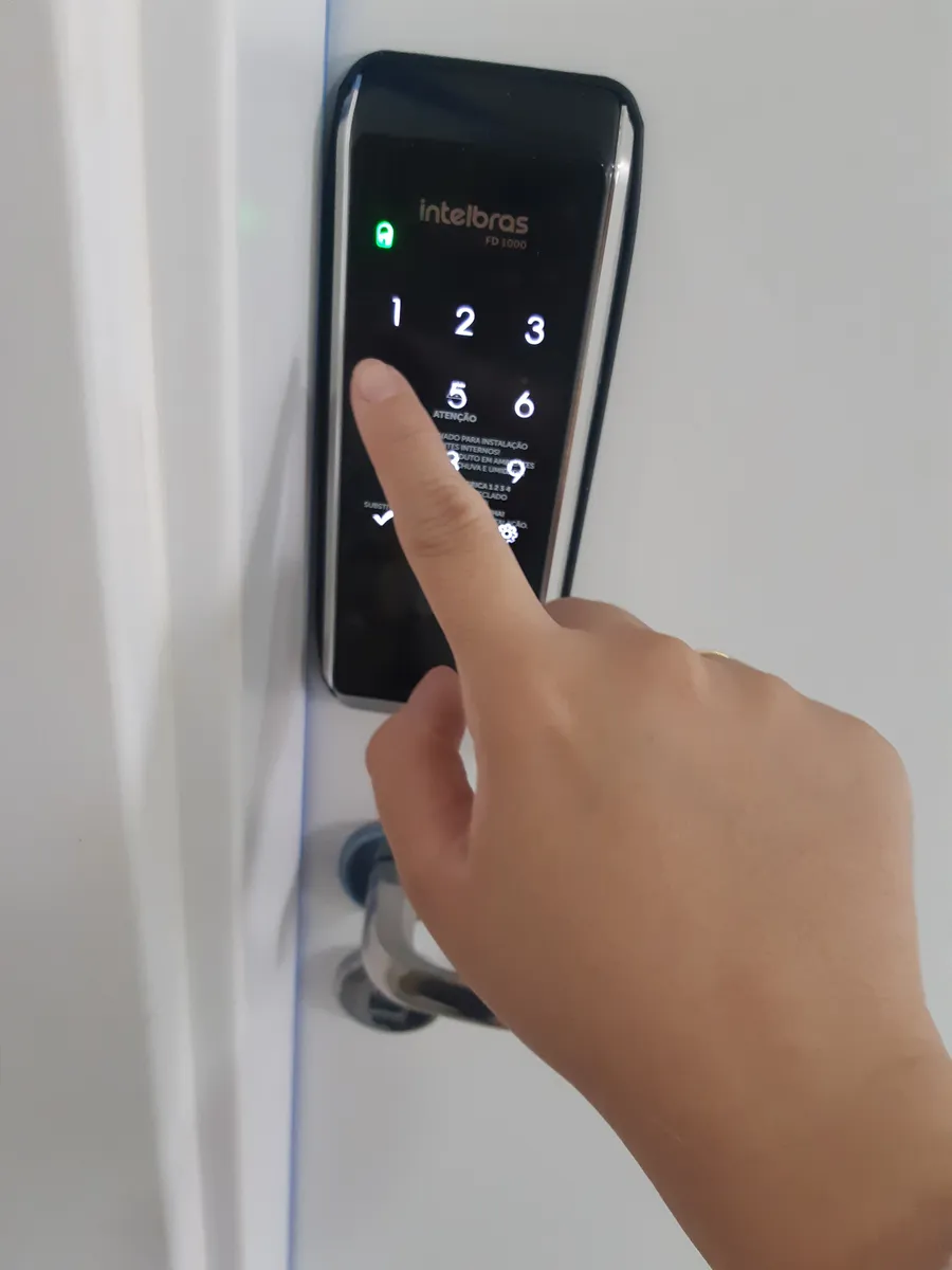 Intelbras Fechadura Digital De Sobrepor FD1000