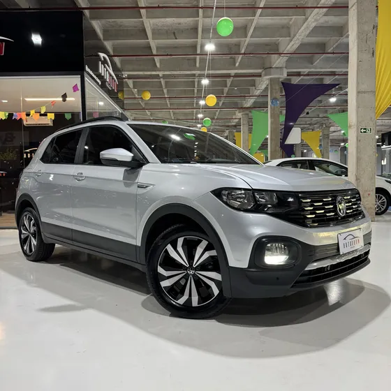 Volkswagen T-cross 1.0 200 Tsi Total Flex Comfortline Automático