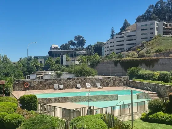 Lindo Depto En Reñaca De 1d 1b Con Estac