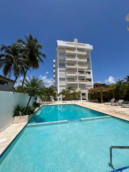 Vendo Apartamento De 2 Habitaciones En Juan Dolio - Con Vista Al Mar