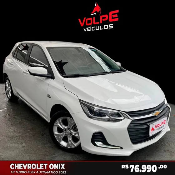 Chevrolet Onix 1.0 Premier Ii Turbo Aut. 5p