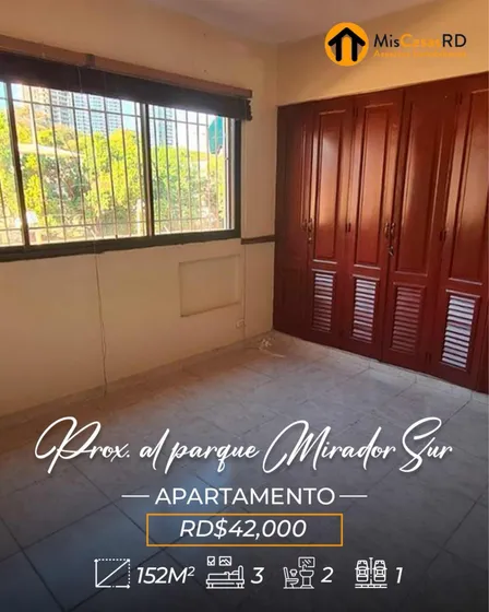 Alquiler Buenos Aires Del Mirador Rd$ 42,000 3 Hab + 1 Parq