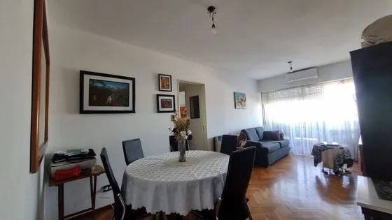Departamento 3 Ambientes Con Balcon En Alquiler 