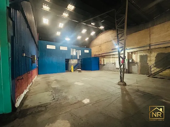 Galpón Industrial 900 M2 Con Oficinas