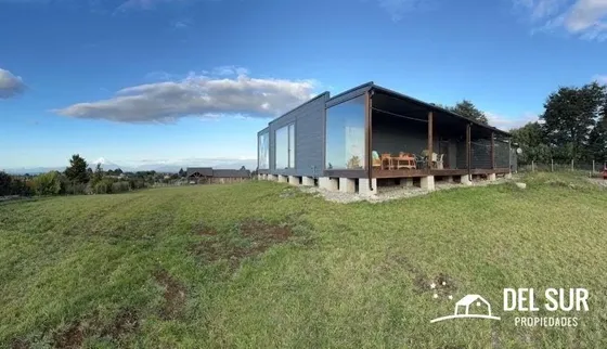 Casa Con Vista Panoramica A Lago Y Volcanes