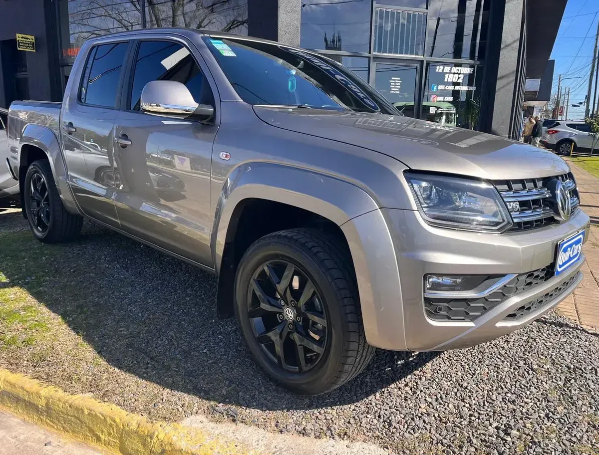 Volkswagen Amarok 3.0 V6 Cd Highline