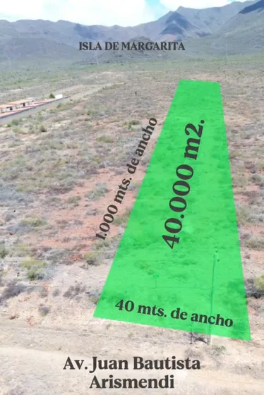 Isla De Margarita Av Juan Bautista Arismendi 40.000m2 