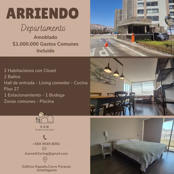 Arriendo - Cerro Paranal