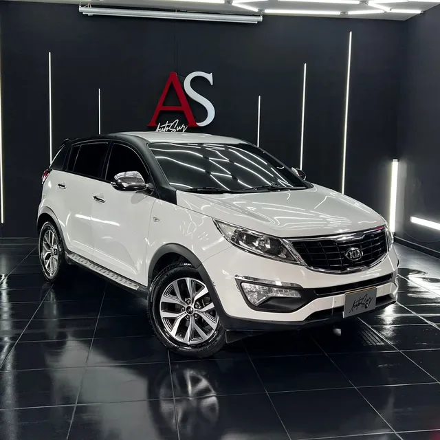 Kia Sportage 2.0 Revolution