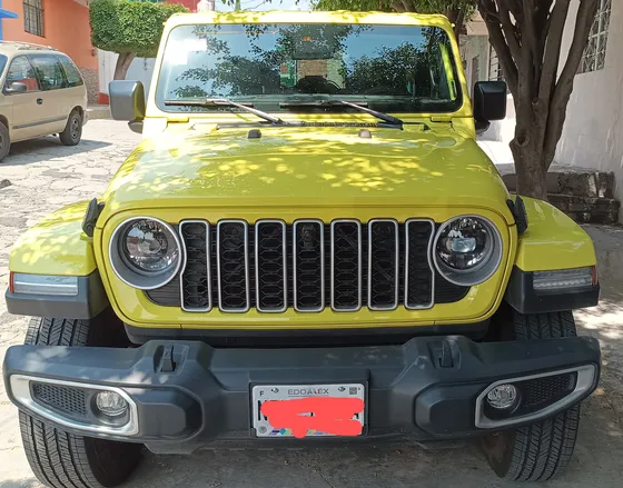 Jeep Wrangler 2.0t Unlimited Sahara 4x4