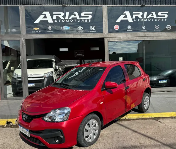 Toyota Etios 1.5 X 6mt My19