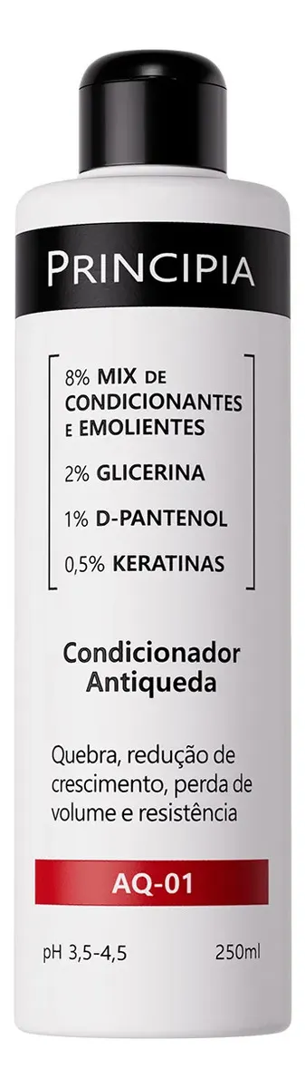 Principia Kit Shampoo E Condicionador Antiqueda Aq-01