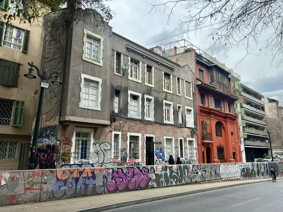 Venta Edificio Cerro Santa Lucía Barrio Lastarria