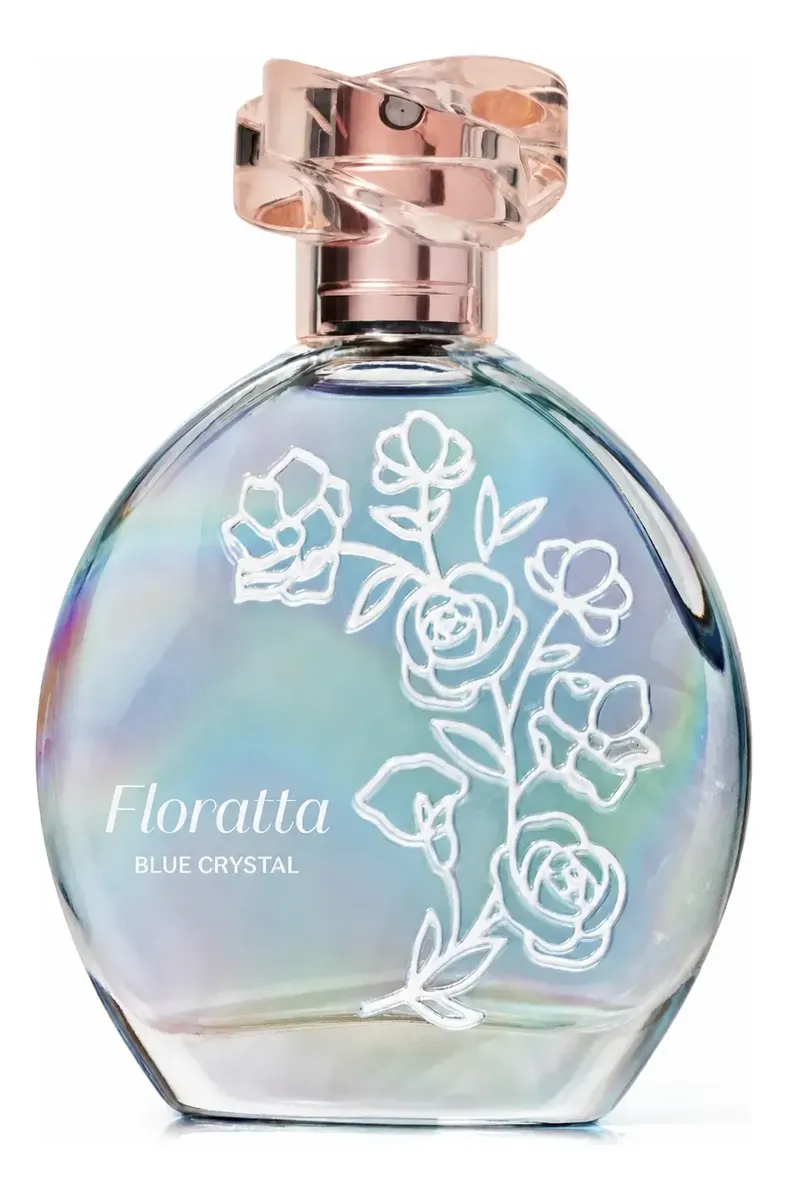 Floratta Blue Crystal Colônia 75ml O Boticário