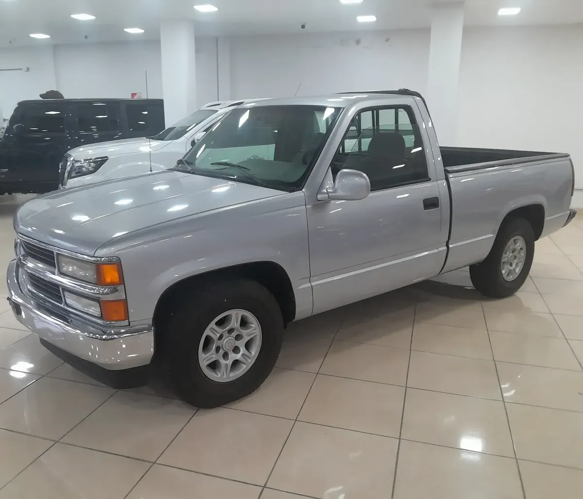 Chevrolet Silverado 4.2 Mwm Dlx Abs