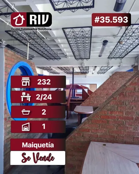 Venta-oficina Con 24 Puestos De Trabajo Ubicada En Maiquetia, Estado La Guaira.