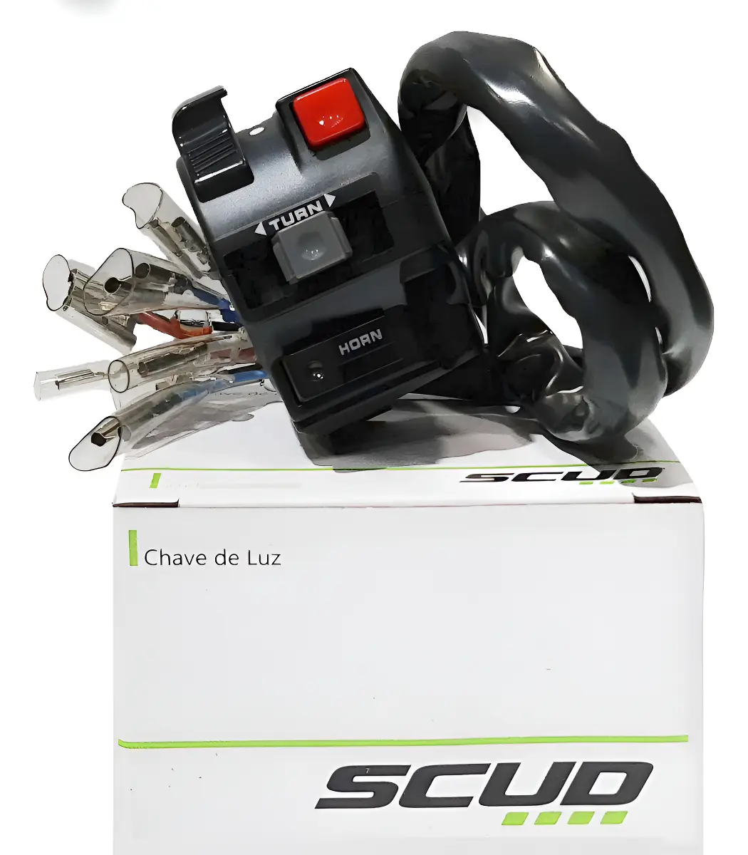 CHAVE LUZ XRE300 16-18 SCUD
