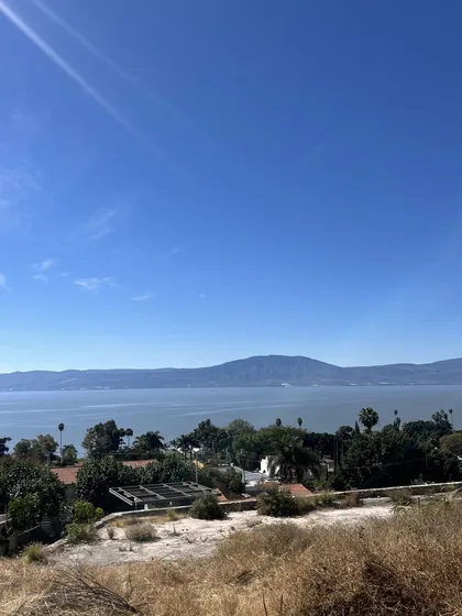 Terreno En Venta Con Increíble Vista En Chapala