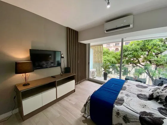 Monoambiente Amoblado. Torre Con Amenities. Uade