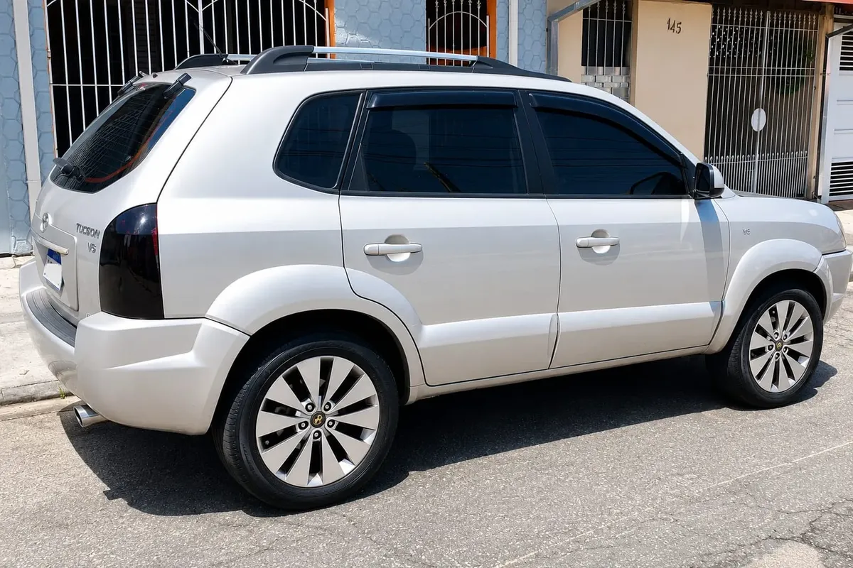 Hyundai Tucson 2009 2.7 Gls 4x4 Aut. 5p — foto 3