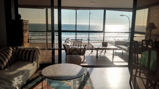 Departamento Amplio En Primera Linea , Playa Reñaca.