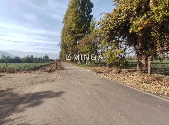 Sitio En Venta En Colina Lo Arcaya