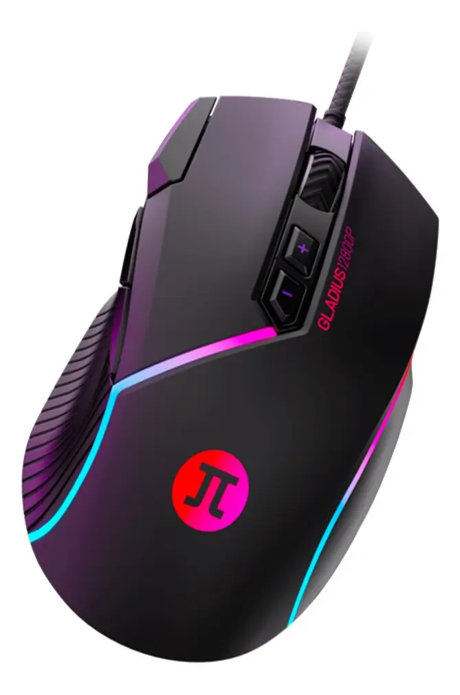 MOUSE GAMER ALAMBRICO PRIMUS GLADIUS PMO-103 12800Dpi