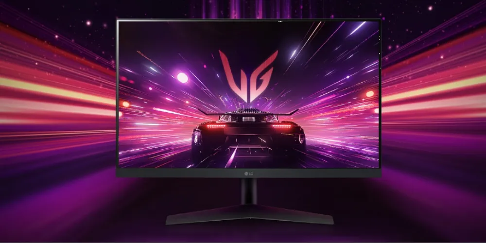 Monitor Gamer LG UltraGear 24” 24GS60F-B IPS Full HD 180Hz 1ms (GtG) NVIDIA® G-SYNC® AMD FreeSync™ HDR10 sRGB 99% HDMI DisplayPort - Imagem 4