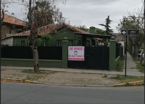 Vendo Casa Amplio Terreno, Hermosa Comuna San Bernardo.