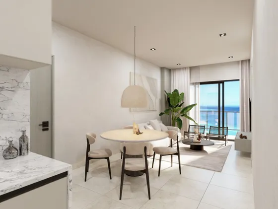 Apartamento En Venta, Zona Universitaria, Independencia En Proyecto