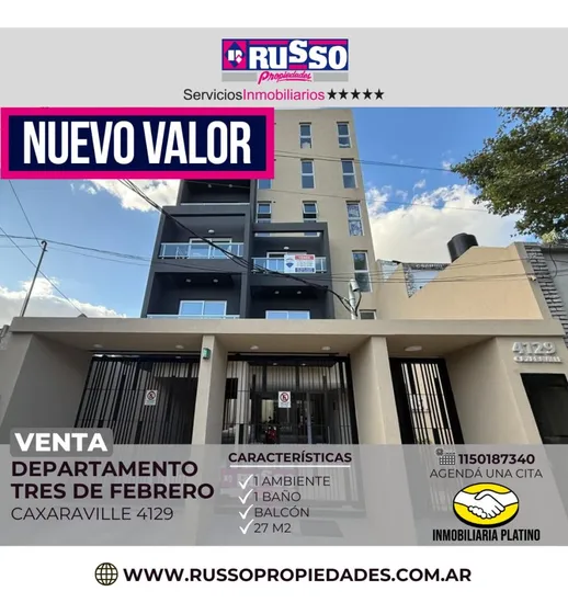 Venta Mono Ambiente Ciudadela
