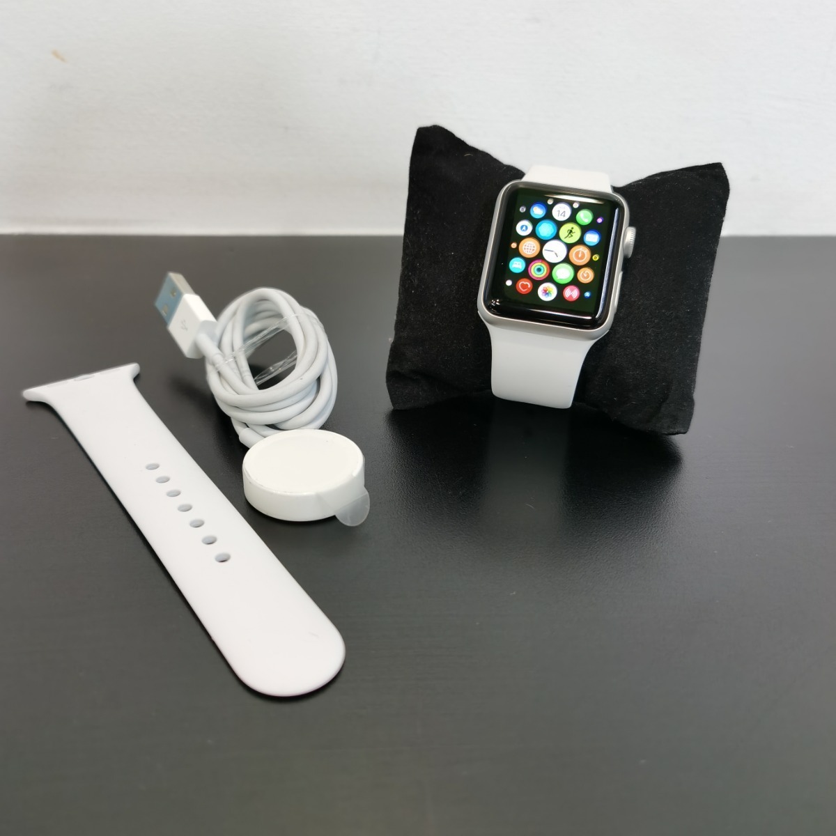 Apple Watch (gps) Series 3 38mm Aluminio Silver A1858 | Mercado Libre