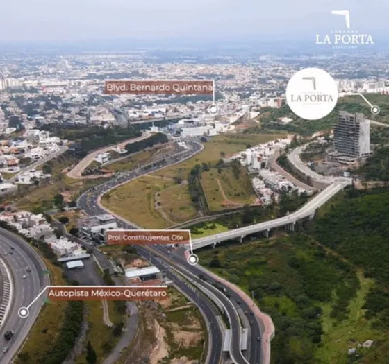 Terreno En Venta En Cañadas La Porta Queretaro