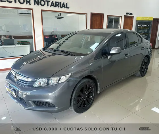 Honda Civic 1.8 Lxs Mt 140cv