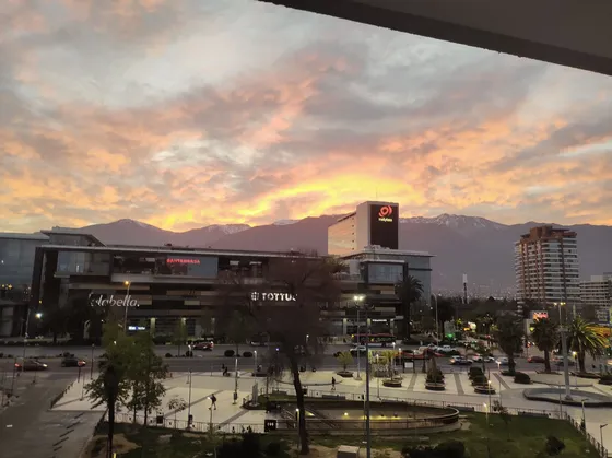 La Mejor Vista/orientación (oriente) De Plaza Egaña Metro